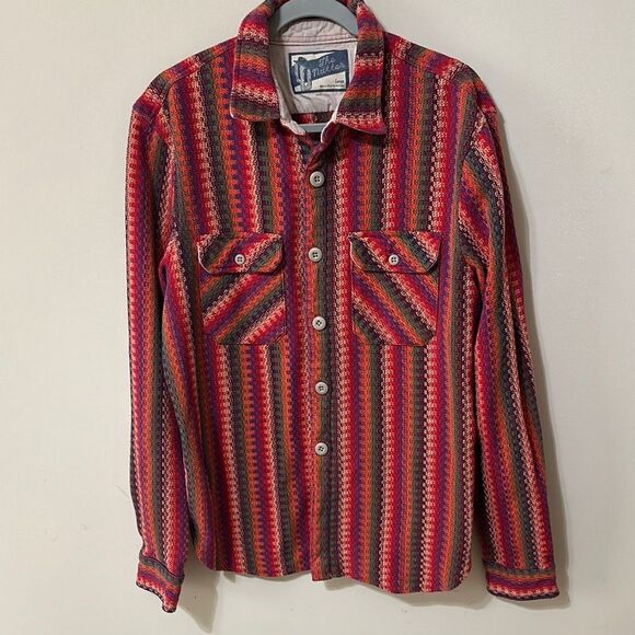 Vintage Chubbies The Nutter Shacket Mens M
Large Long Sleeve Button Down Shacket - Picture 1 of 6